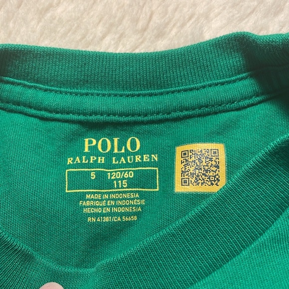 POLO RALPH LAUREN 🐎 BOYS SHIRT - Picture 4 of 5